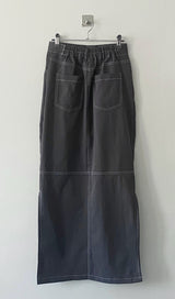 Sombrar slit long skirt 