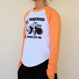 デンジャラスラグラン長袖Tシャツ ウィメンズ