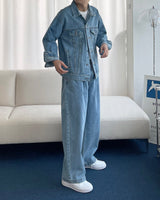 No. 57 ウォッシングワイドパンツ / No. 57 Washing Wide Pants (4 colors)