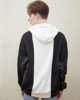 リメイク風切り替えパーカー/REMAKE-LIKE MULTI PATTERN HOODIE (4584662335606)
