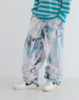 スーパーワイドサイバーウェーブ / BSR2223FWPT018 UNV SUPER WIDE PANTS CYBER WAVE