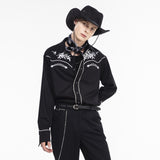 ウェスタンシャツ / Western Shirts Black