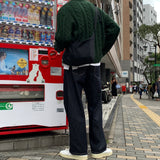 セイントデイリーツイストラウンドニットウェア