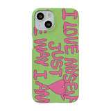 アイアムケース / I am(green) case