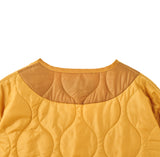 LAMB LIVELIHOOD QUILTING JACKET (ORANGE)