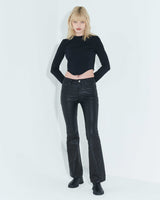 ピンタックジャージートップ / Pintuck Jersey Top _ Black