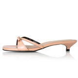 Y.01 Jane Candy Kitten Mules / YY20S-S44 / Skin (6550174630006)