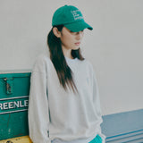 7 COLLEGE WORDING BALL CAP (6671630958710)