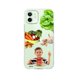 ベジジェリースマホケース/Veggie jelly case