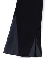 BOOTS CUT SLACK JEANS BLACK/GREY