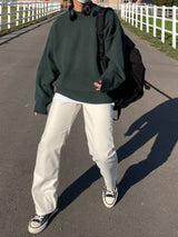 ホーリーセミパンツ/[BEST]HOLLY SEMI CREAM PANTS(ONE COLOR)