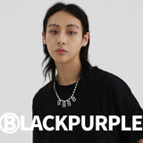 4pビッグボールチェーンBBBBネックレス