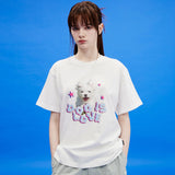 ドッグイズラブゴーレム半袖Tシャツ/Dog is love GOOREUM half sleeve tshirts