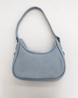 スタニーヴィンテージスターバックルデニムホーボショルダーバッグ / Staney Vintage Star Buckle Denim Hobo Shoulder Bag