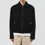 Shape Suede Jacket (4color)
