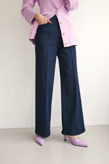 スパンインディゴデニムパンツ /  FF-35 / SPAN INDIGO DENIM PANTS