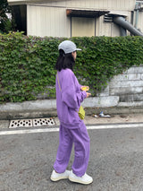 ジェリースウェットセットアップジョガーパンツ