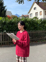 Ordinary cardigan