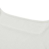 Sqare knit [IVORY] (6618507116662)