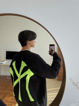 14 NY Round Knit (4color)