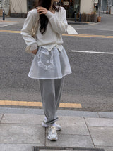 ER Basic Sweat Jogging Pants (4color)