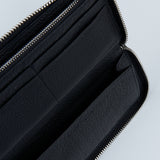 シンフォニーエンボラージウォレット/SYMPHONY EMBO LARGE WALLET-BLACK