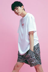 ロゴハーフパンツ / PYTHON LOGO HALF PANTS