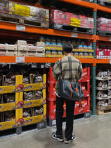 エント ワーム ワイドトラックパンツ