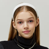 Velboa Volume Hairband _ White