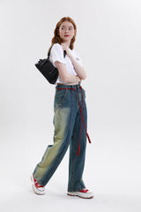 ハーフムーントートバッグ / HALF MOON TOTE BAG