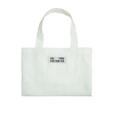 フリルハートミニバッグ / FRILL HEART MINI BAG, WHITE