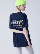 CHANGE IS IN OUR HANDS CAMPAIGN 1/2 T-SHIRT_NAVY (6581201567862)