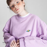 リボルブスウェット / Mini Logo Sweatshirt Lavender (4595379142774)