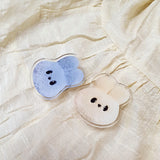 バニーダンダンアクリルスマホグリップ/Bunny DungDung Acrylic Tok BEIGE
