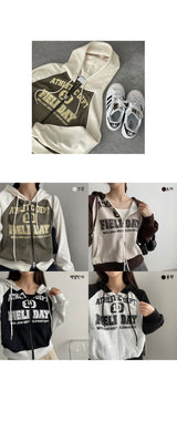 フィールドトゥーウェイオアグランドフードジップアップ / Field to Way or Grand Hood Zip Up