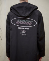 レインボーリフレクタープリントコート / RAINBOW REFLECTIVE PRINTED COAT (4578392375414)