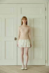 FRILL MINI SKIRT