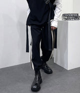 ラインテープトラックパンツ/FL Line Tape Track Pants (2 colors)