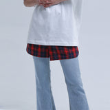 フェイクレイヤードシャツ / FAKE LAYERED SHIRT (4507702591606)