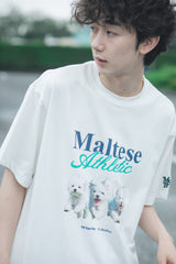 My Sugar Babe × WaiKei Maltese Athletic Tee