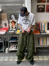 エンジニアバルーンカーゴバンディングパンツ/No.0185 engineer balloon cago banding PT (3color)