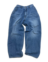 スポーツウォッシングバルーンデニムパンツ / SPORTS WASHING BALLOON DENIM PANTS