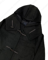 フーデッドネックカバートッポッキコート/SI Hooded Neck Cover Tteubokki Coat (2 colors)