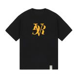ビッグイエローレタリングロゴショートスリーブTシャツ / Big Yellow Lettering Logo Short Sleeve Tee