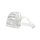 Luna shirring cross baga (ivory) (6684442067062)