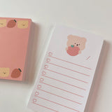 Peach checklist (100 sheet) (6695824162934)