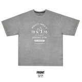 アザービクシーシグメントTシャツ