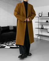 YM Philip Double Wool Coat (2 colors)