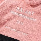 Classic Color Block Fleece Hoodie - Pink (6624427966582)