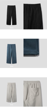 ダンブルフリースストリングトレーニングパンツ/Dumble fleece string training pants 3color